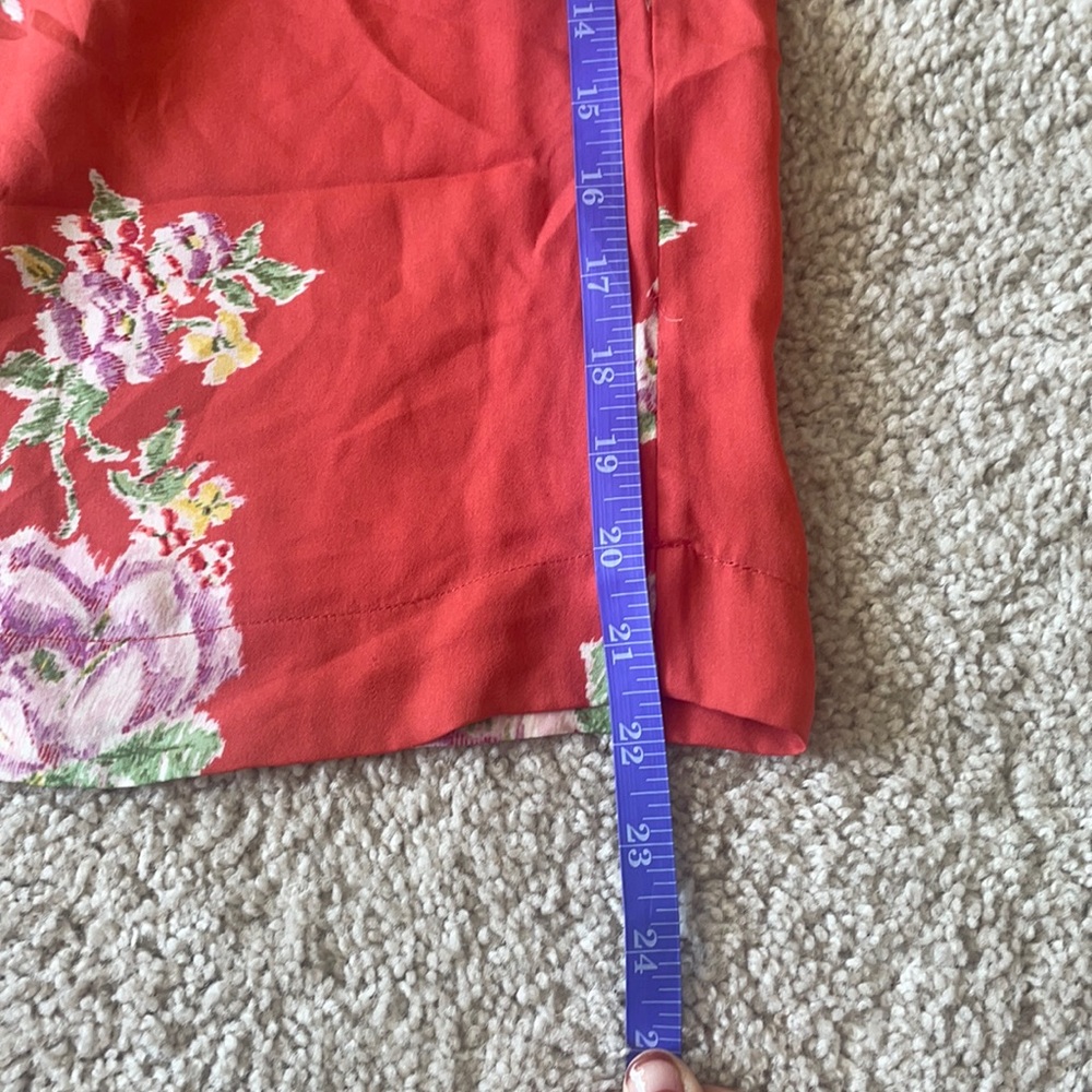 Silk wide leg Joie pants! - Picture 4 of 16